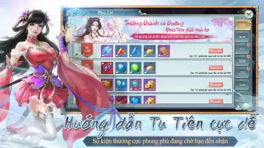 Capture d'écran de Thiên Thư Truyền Kỳ 5