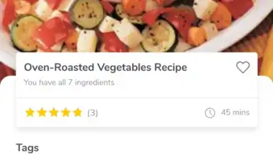 Capture d'écran de Supercook 5