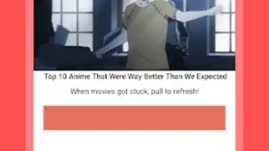 Capture d'écran de Anime tv 1