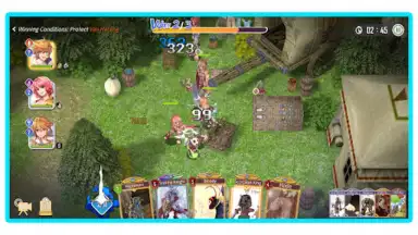 Capture d'écran de The Lost Memories GGH 1