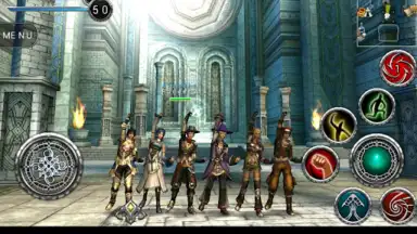 Capture d'écran de AVABEL Online 9