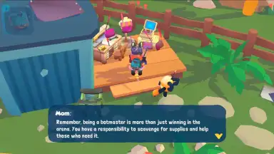 Capture d'écran de Botworld Adventure 2