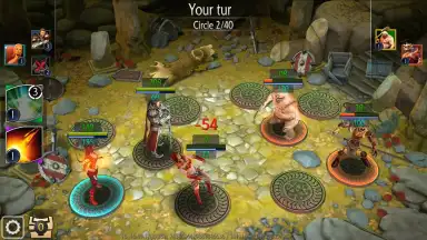 Capture d'écran de Invictus Heroes 5