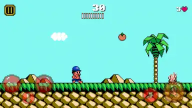 Capture d'écran de Super Adventure Island 8