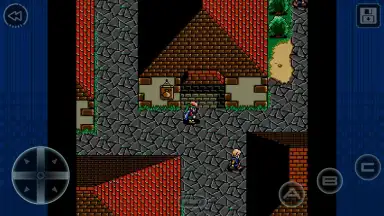 Capture d'écran de Shining Force Classics 8