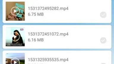 Capture d'écran de Video Downloader For Facebook 10