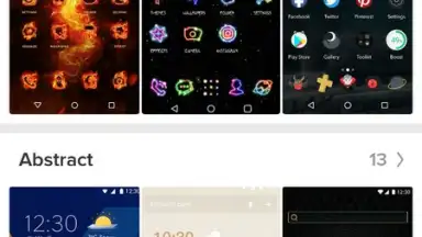 Capture d'écran de IN Launcher 2