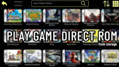 Capture d'écran de NDS64 Emulator 3
