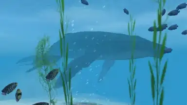 Capture d'écran de Sharks VR 3