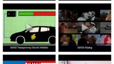 Capture d'écran de Google Currents 3