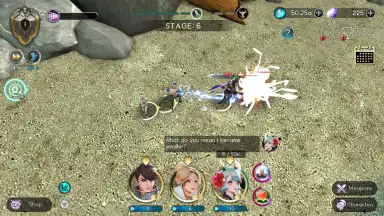 Capture d'écran de Savior Saga : Idle RPG 1