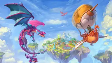 Capture d'écran de Dragons World 18