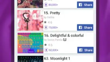 Capture d'écran de ai.type Spanish Predictionary 11