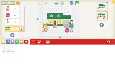Capture d'écran de ScratchJr 1