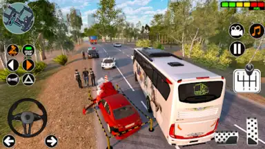 Capture d'écran de Bus Simulator Games 3