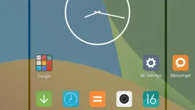 Capture d'écran de Mi Launcher 2