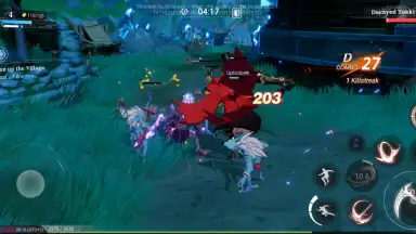 Capture d'écran de Crystal of Atlan 6
