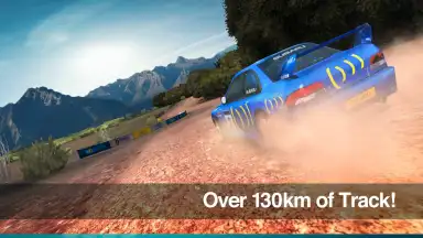 Capture d'écran de Colin McRae Rally 1