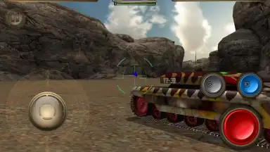 Capture d'écran de Tank Recon 2 (Lite) 9