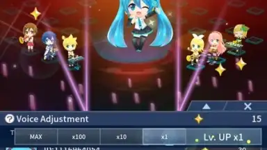 Capture d'écran de Hatsune Miku - Tap Wonder 10