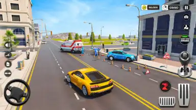 Capture d'écran de Driving Academy Driving Games 1