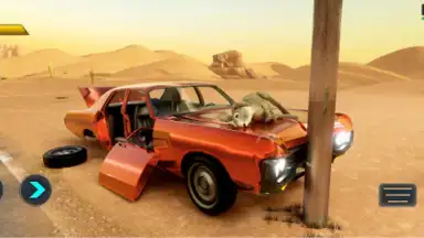 Capture d'écran de Long Road Drive 4
