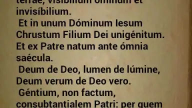 Capture d'écran de Catholicae preces 4