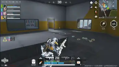 Capture d'écran de High Energy Heroes 7