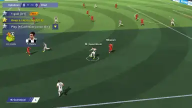 Capture d'écran de Ultimate Football Club 3