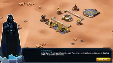 Capture d'écran de Star Wars: Commander 8