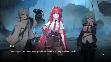 Capture d'écran de Chaos Zero Nightmare 2