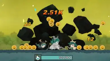 Capture d'écran de Tap Dragon: Little Knight Luna 2