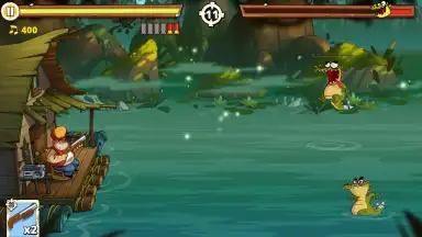Capture d'écran de Swamp Attack 2 5