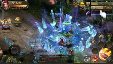 Capture d'écran de Astral Verse 8