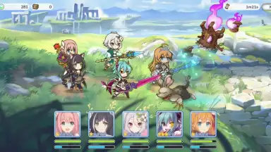 Capture d'écran de Princess Connect! Re: Dive 6