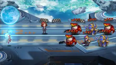 Capture d'écran de Heroes Legend Idle RPG 13