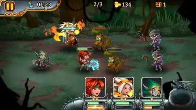 Capture d'écran de Brave Soul Heroes 10