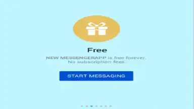 Capture d'écran de NEW MESSENGERAPP 5