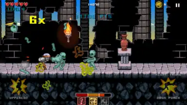 Capture d'écran de Punch Quest 4