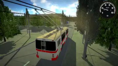 Capture d'écran de Micro-Trolleybus Simulator 9