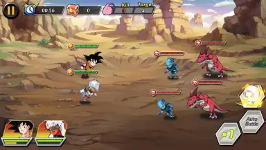 Capture d'écran de Arena of Saiyan : Dream Squad 9