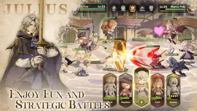 Capture d'écran de Magic Chronicle: Isekai RPG 9