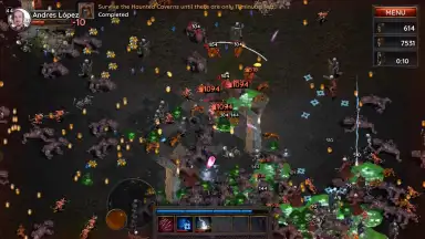 Capture d'écran de Halls of Torment 14