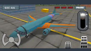 Capture d'écran de Flight Simulator Plane 3D 3