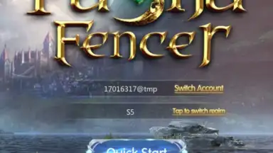 Capture d'écran de Pasha Fencer 1