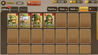 Capture d'écran de Kingdom Story: Brave Legion 10
