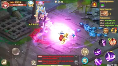 Capture d'écran de Summoners Knight: Dragon Blaze 10