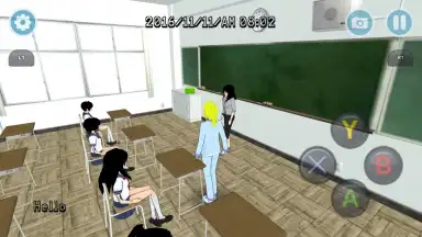 Capture d'écran de High School Simulator 2017 3