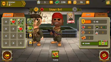 Capture d'écran de Pocket Troops 4