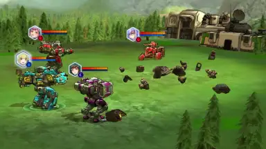 Capture d'écran de Epic Mecha Girls 6